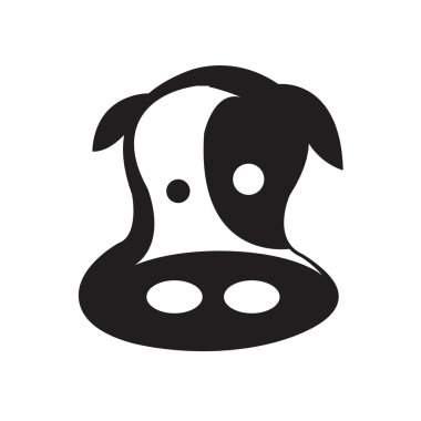 İnekler tasarım baş