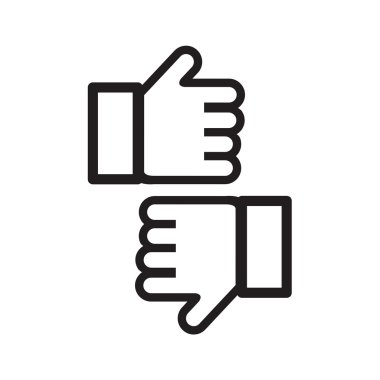 Eps10 eller simgeler vektör tasarımı.