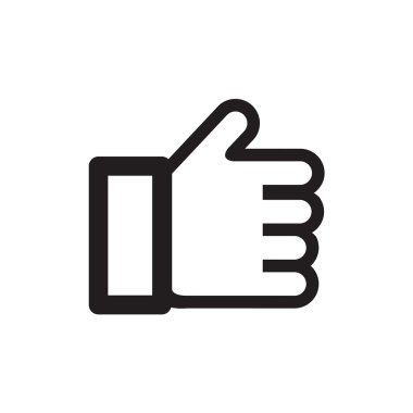 Eps10 eller simgeler vektör tasarımı.