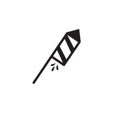 Havai fişek roketler vektörel çizimler tasarım eps10 destek.