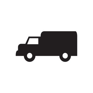 Teslimat Aracı Simgesi