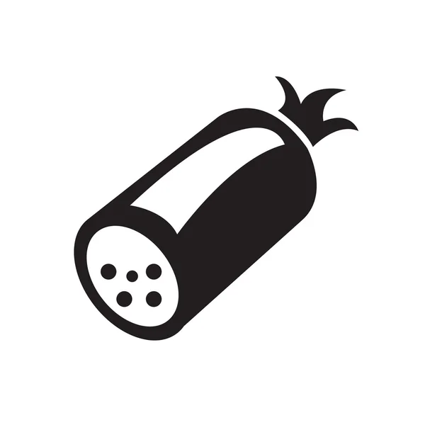Hotdog, ковбаса, фрі значок, підтримка Векторний дизайн eps10 . — стоковий вектор