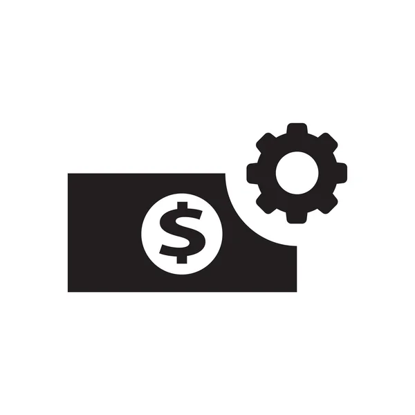 Development Cost vector icon. — Stock Vector