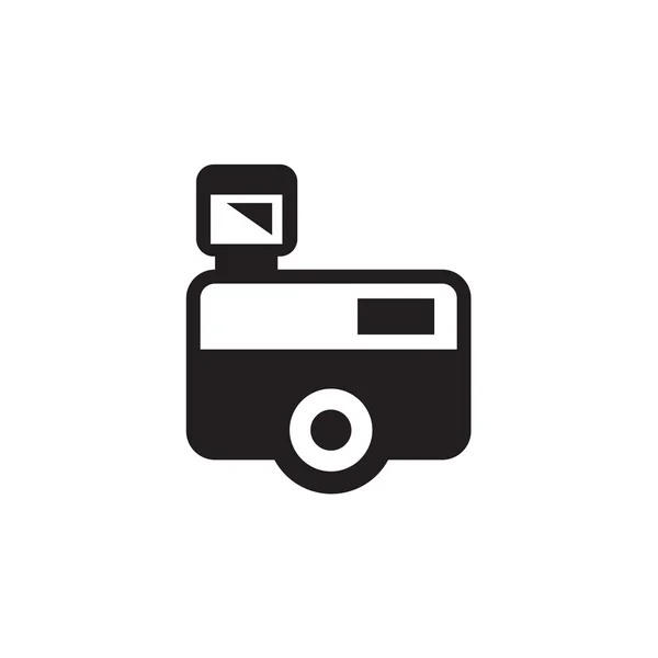 Εικονίδιο κάμερας, υποστήριξη φορέων σχεδιασμού eps10. — Διανυσματικό Αρχείο