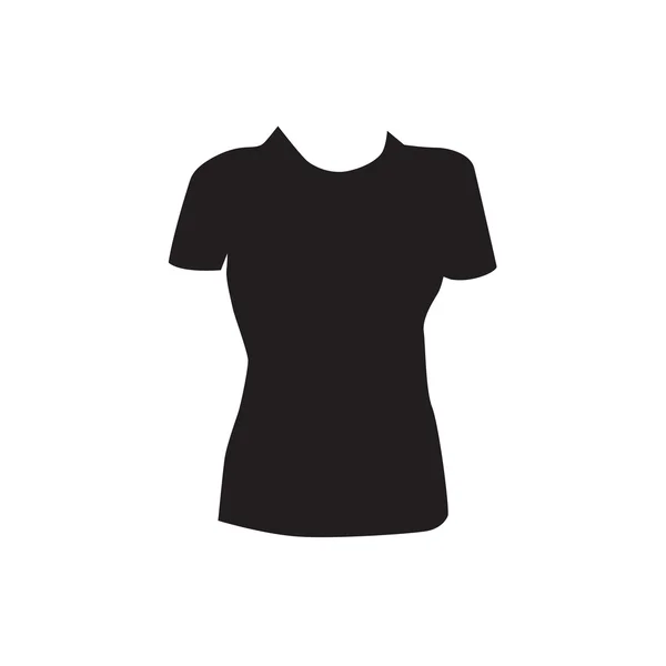 Vrouwen shirts pictogram — Stockvector