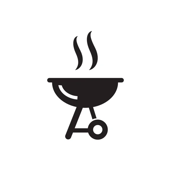 Grill BBQ vecteur — Image vectorielle