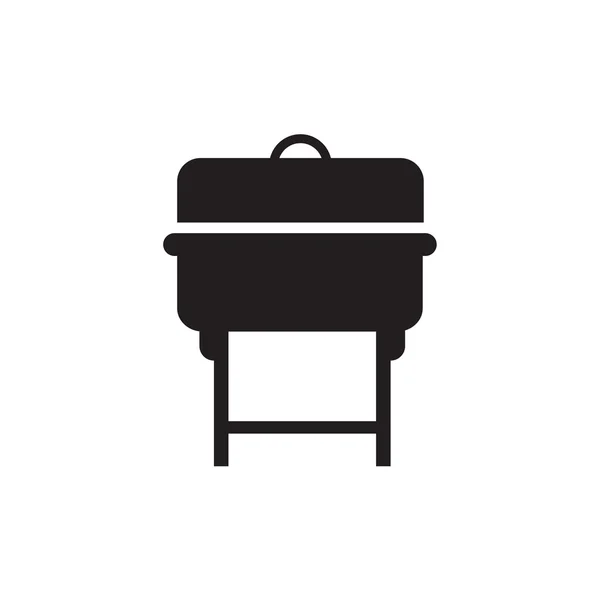 Barbecue BBQ-Vector — Stockvector