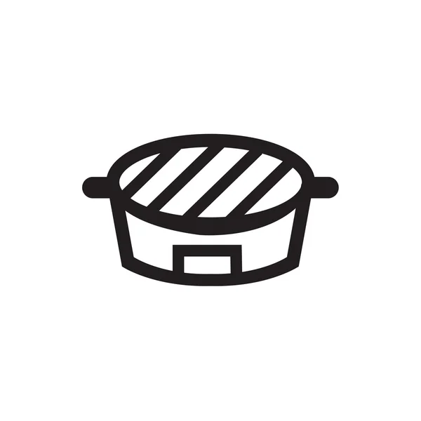 Grill BBQ vecteur — Image vectorielle