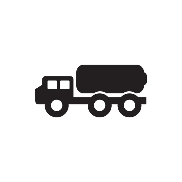 Zisterne Truck Illustration — Stockvektor