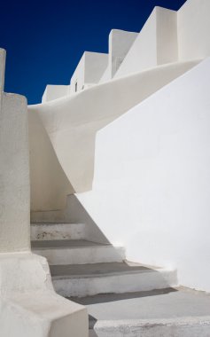 Santorini adımları, Yunanistan