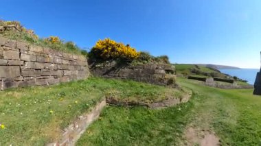 Charles Fort 'un duvarları ve kaleleri. Akraba evliliği. İrlanda.