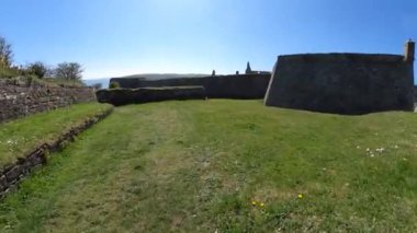 Charles Fort 'un duvarları ve kaleleri. Akraba evliliği. İrlanda.