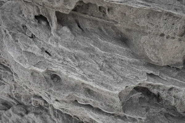 Güzel kaya oluşumları. Rüzgar erozyonundan yapılmış doğal heykeller..