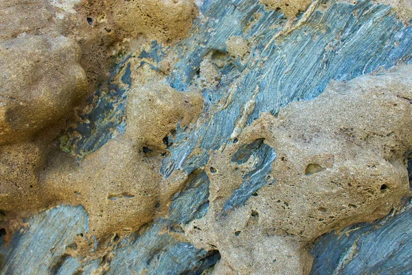 Blauwe Marmeren Textuur Achtergrond Vloer Decoratieve Stenen Interieur Natuurlijk Patroon — Stockfoto