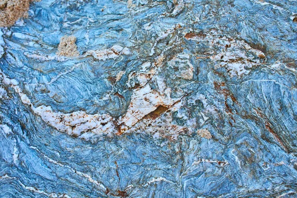 Blue Marble texture background floor decorative stone interior. natural pattern of marble background, Surface rock stone with a pattern of Emperador marble, Close up of blue abstract texture.