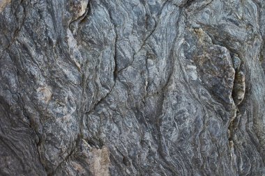 Mermer desenli zemin dekoratif taş iç döşeme. Mermer zeminin doğal deseni, yüzeydeki kaya taşı mermer desenli mavi soyut dokuya yakın.