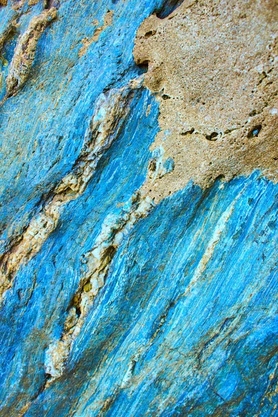 Bleu Marbre Texture Fond Plancher Pierre Décorative Intérieur Motif Naturel — Photo