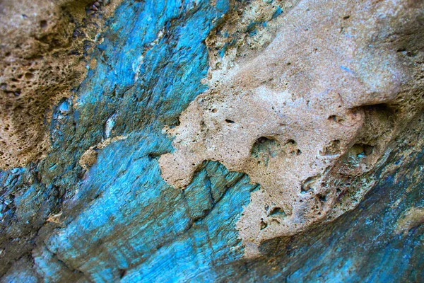 Azul Textura Mármore Fundo Piso Decorativo Pedra Interior Padrão Natural — Fotografia de Stock