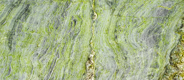 Vert Marbre Texture Fond Plancher Pierre Décorative Intérieur Motif Naturel — Photo