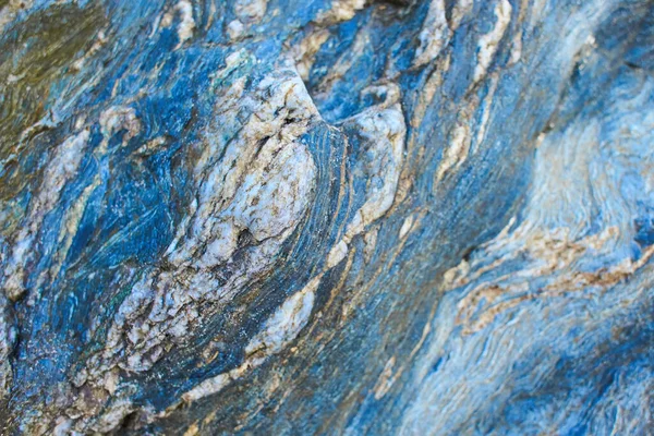 Bleu Marbre Texture Fond Plancher Pierre Décorative Intérieur Motif Naturel — Photo