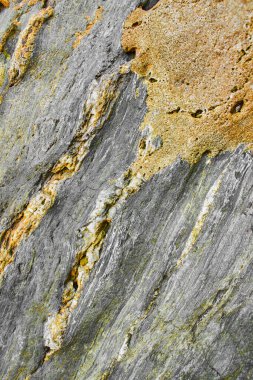 Mermer desenli zemin dekoratif taş iç döşeme. Mermer zeminin doğal deseni, yüzeydeki kaya taşı mermer desenli mavi soyut dokuya yakın.