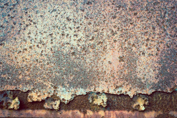 Grunge metal textura vintage color — Foto de Stock