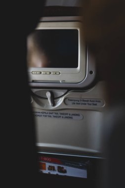 Pekanbaru, Endonezya - 20 Haziran 2021: Garuda Endonezya 'daki eğlence tesisleri