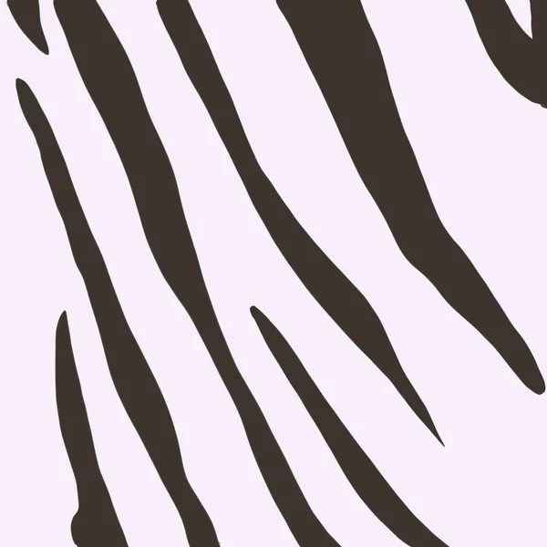 illustration of the tiger stripe pattern isolates on the white background. Fur animal skin fashion textile, surface design. Textile design, fabric