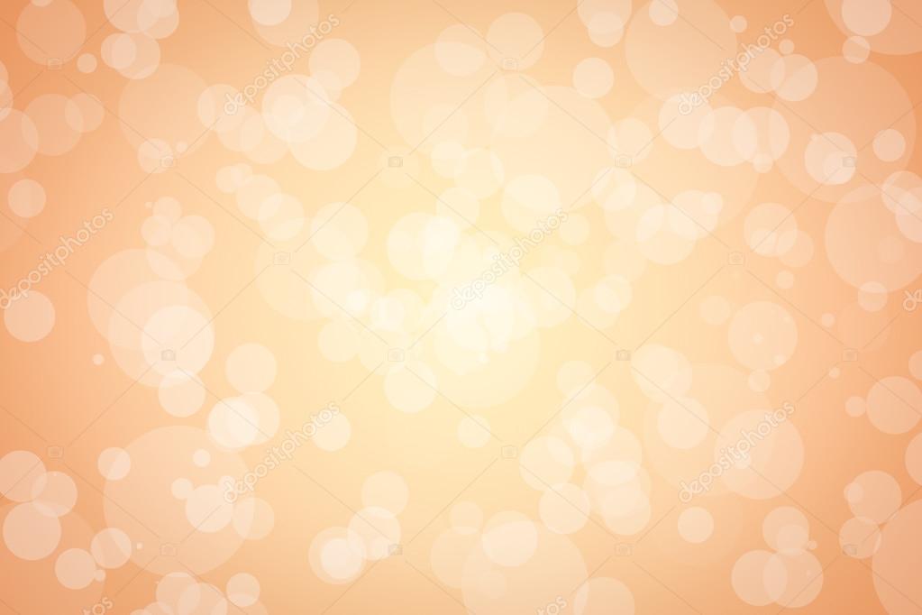 Orange background with soft bubbles Stock Photo by ©skasiansin 102388162
