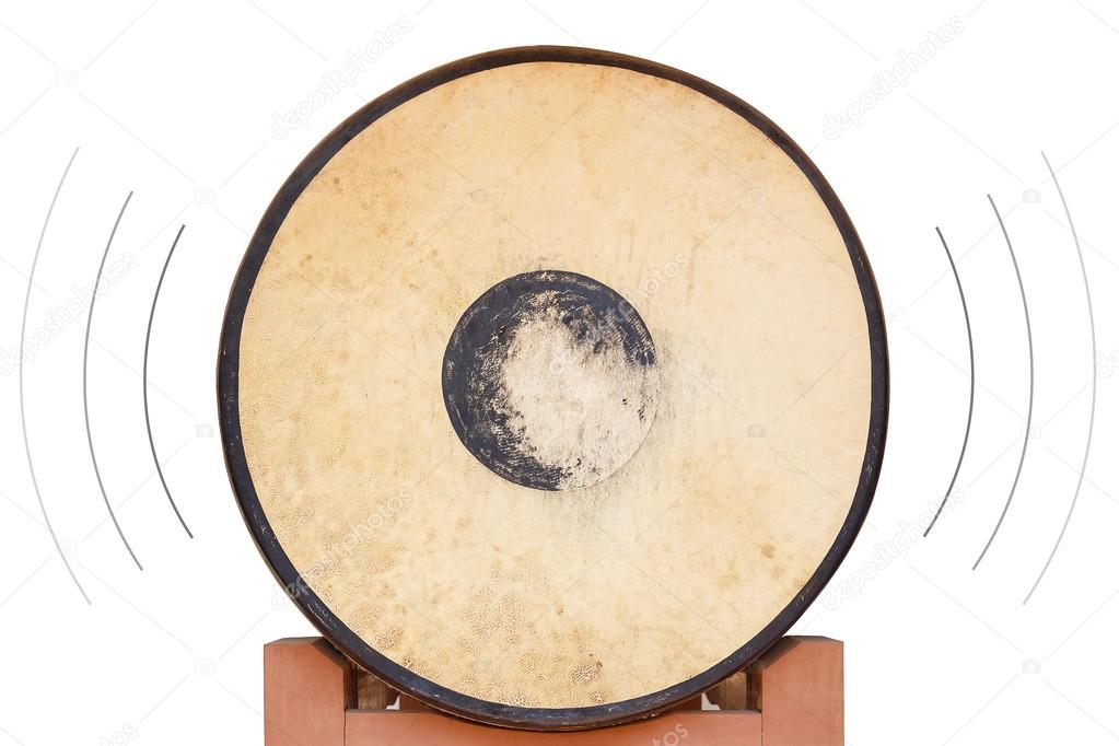 Big drum with sound