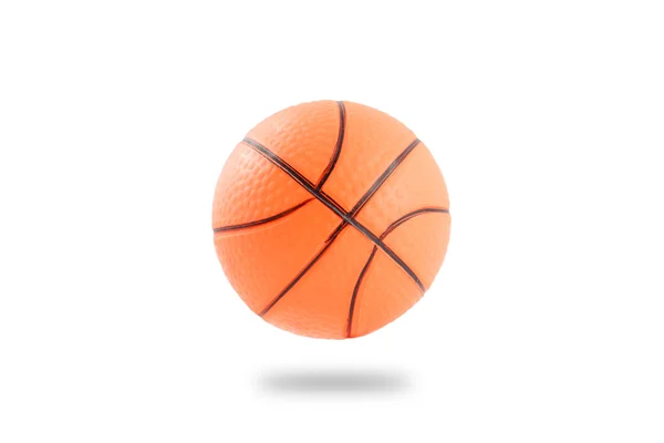 Plastic basketball ball — Stock Photo, Image