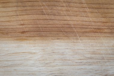 Arka planını kullanılan ahşap kesme tahtası