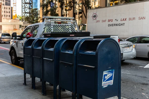 San Francisco California Amerika Serikat September 2019 Gaya Lama Lima — Stok Foto