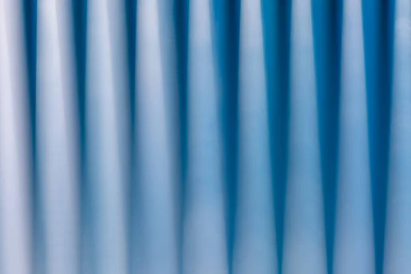 Bulanık Arkaplanın Soyut Şablonu Koyu Açık Tonda Mavi Çubuklara Odaklan — Stok fotoğraf