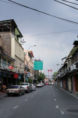 Dev salıncak için yol