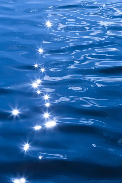 Star Bokeh de sprite d'eau — Photo