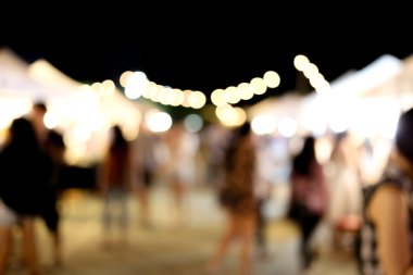 Işık gece olay bulanıklık