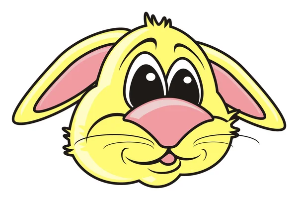 Komik Tavşan burnu — Stok fotoğraf