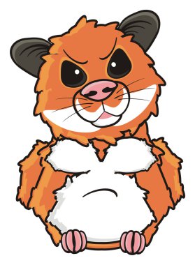 Hamster bir kötülük olduğunu