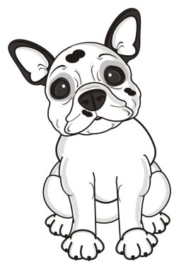 mutlu küçük köpek