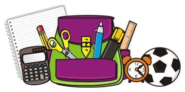 çeşitli ileti örneği öğeleri