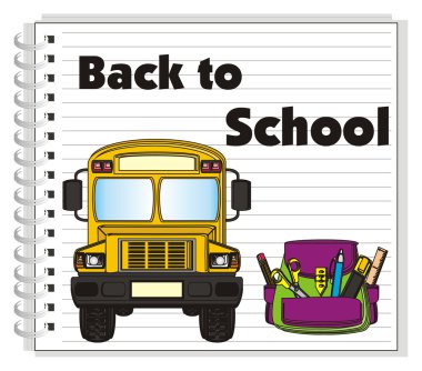 sarı okul otobüsü