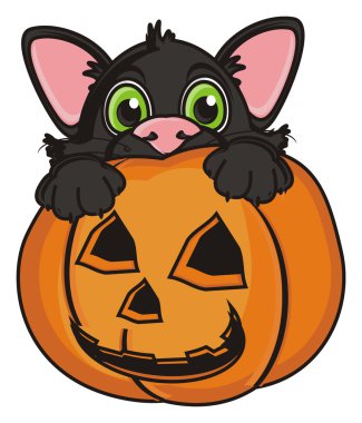 farklı Halloween karakterler