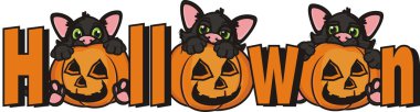 farklı Halloween karakterler