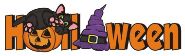 farklı Halloween karakterler