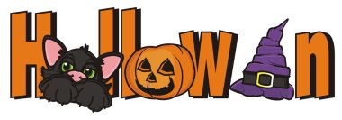 farklı Halloween karakterler