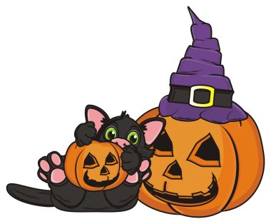 farklı Halloween karakterler