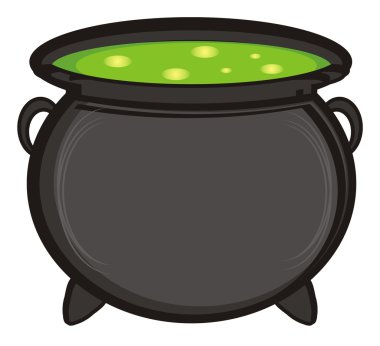 farklı Halloween karakterler