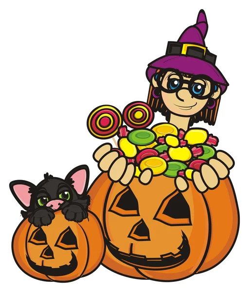 Symbols of Halloween — Stock Photo, Image