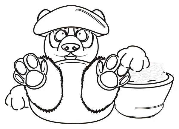 Niedliche Frosch Und Färbung Weißer Hintergrund